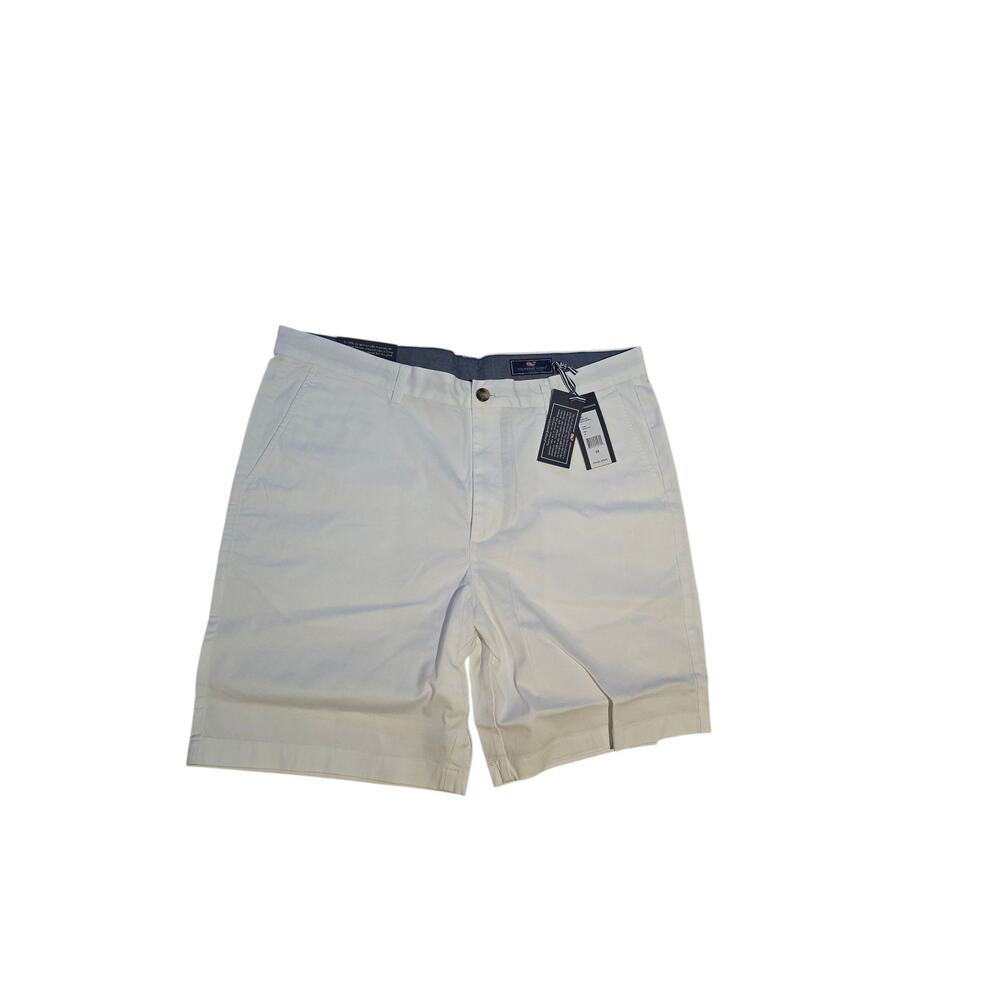 NWT Vineyard Vines Men's Solid White Shorts